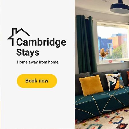 Cambridge Stays Central Apart Hotel 1Br Flats-Easy Walk To City Centre-Parking CBG Exterior foto