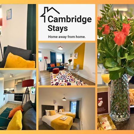 Cambridge Stays Central Apart Hotel 1Br Flats-Easy Walk To City Centre-Parking CBG Exterior foto