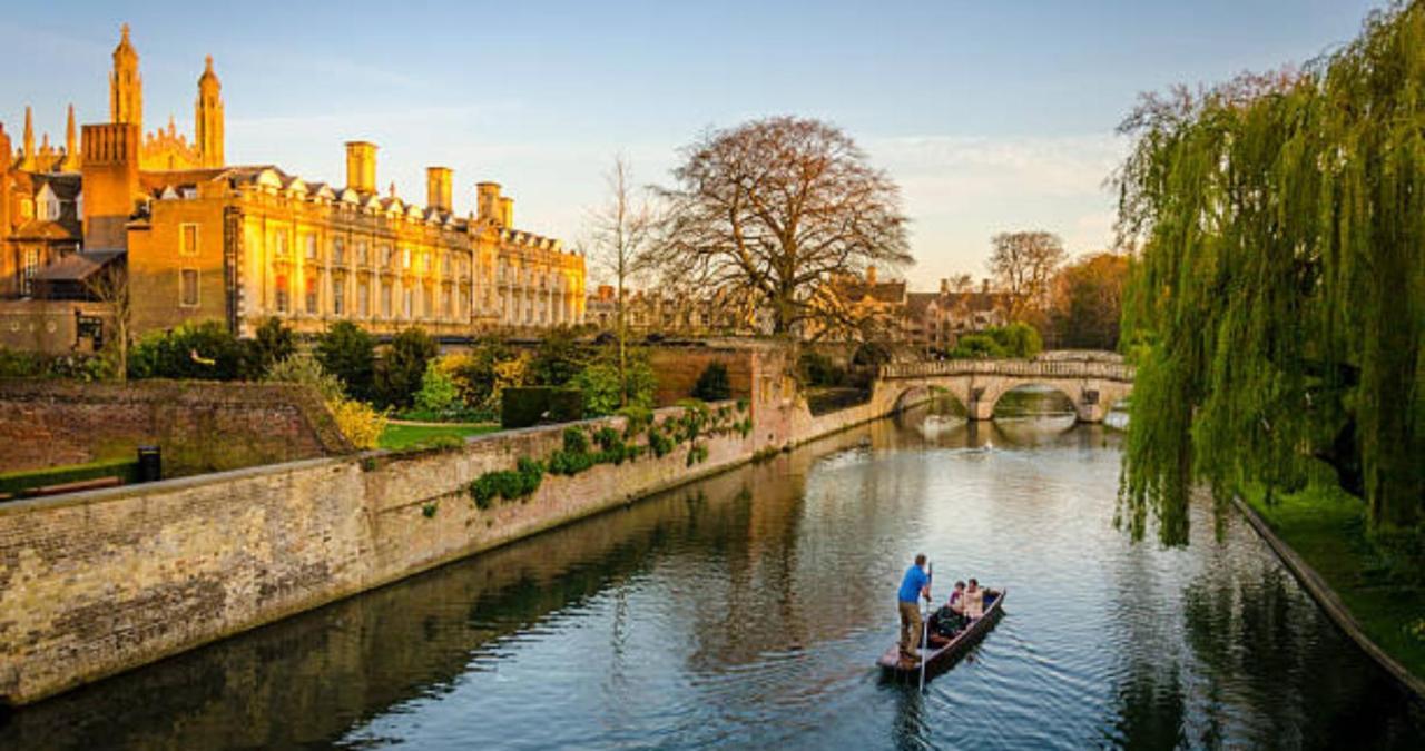 Cambridge Stays Central Apart Hotel 1Br Flats-Easy Walk To City Centre-Parking CBG Exterior foto