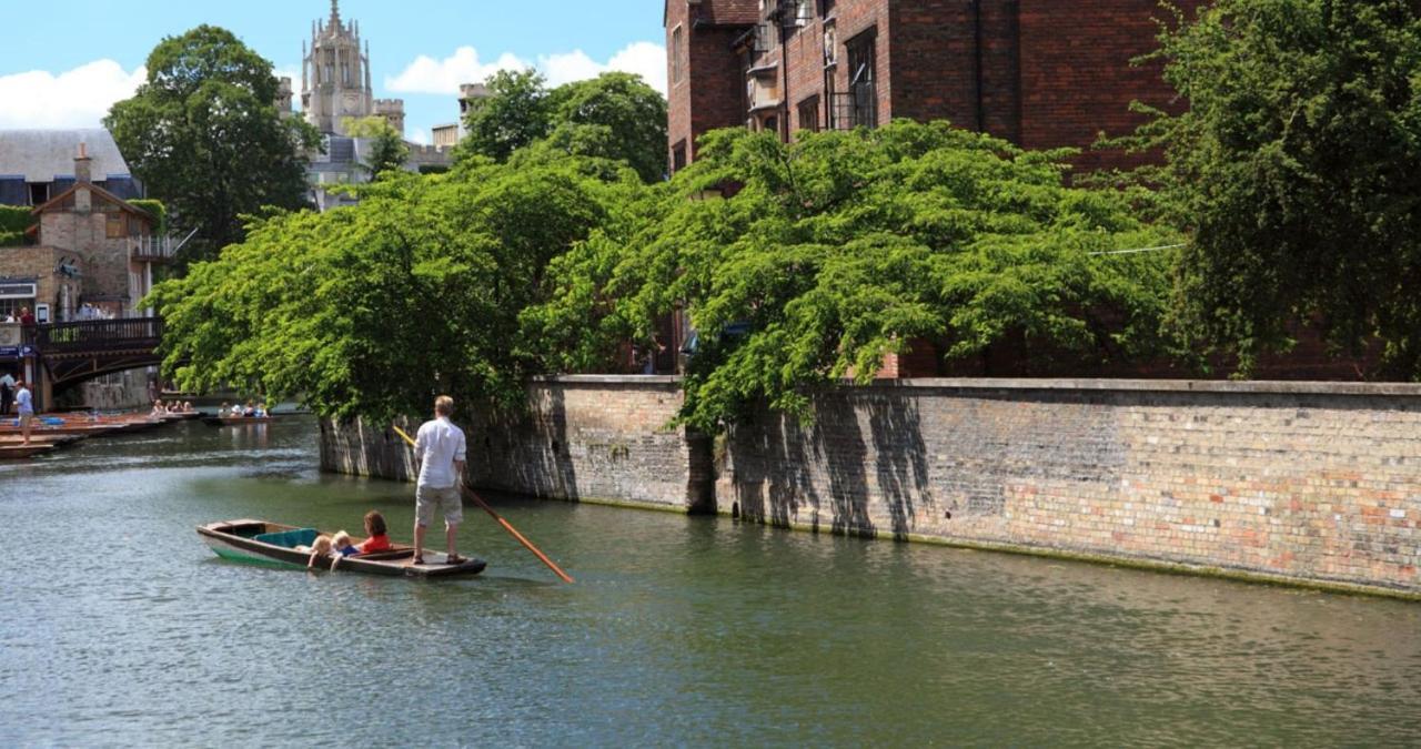 Cambridge Stays Central Apart Hotel 1Br Flats-Easy Walk To City Centre-Parking CBG Exterior foto