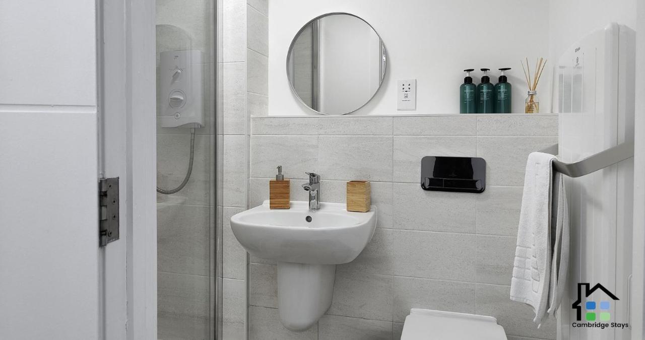 Cambridge Stays Central Apart Hotel 1Br Flats-Easy Walk To City Centre-Parking CBG Exterior foto