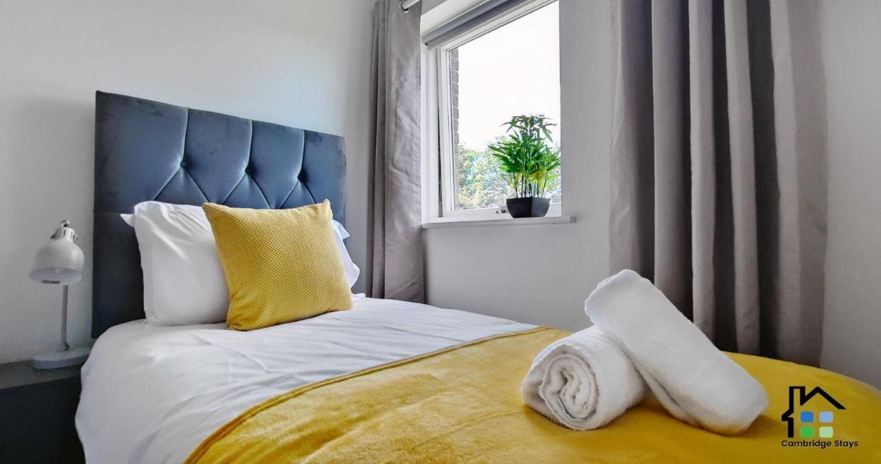 Cambridge Stays Central Apart Hotel 1Br Flats-Easy Walk To City Centre-Parking CBG Exterior foto