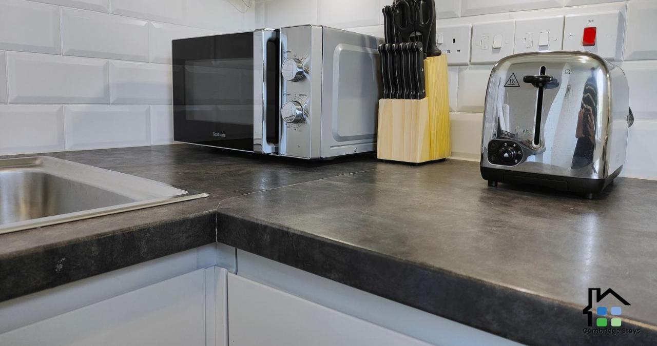 Cambridge Stays Central Apart Hotel 1Br Flats-Easy Walk To City Centre-Parking CBG Exterior foto