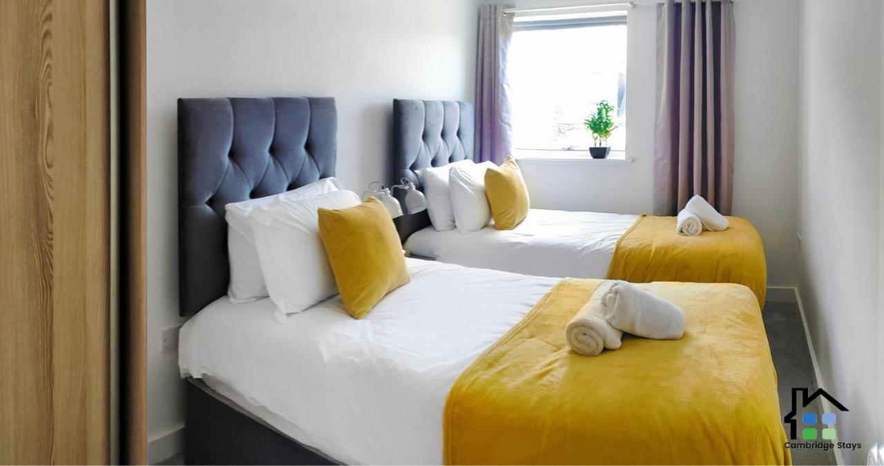 Cambridge Stays Central Apart Hotel 1Br Flats-Easy Walk To City Centre-Parking CBG Exterior foto