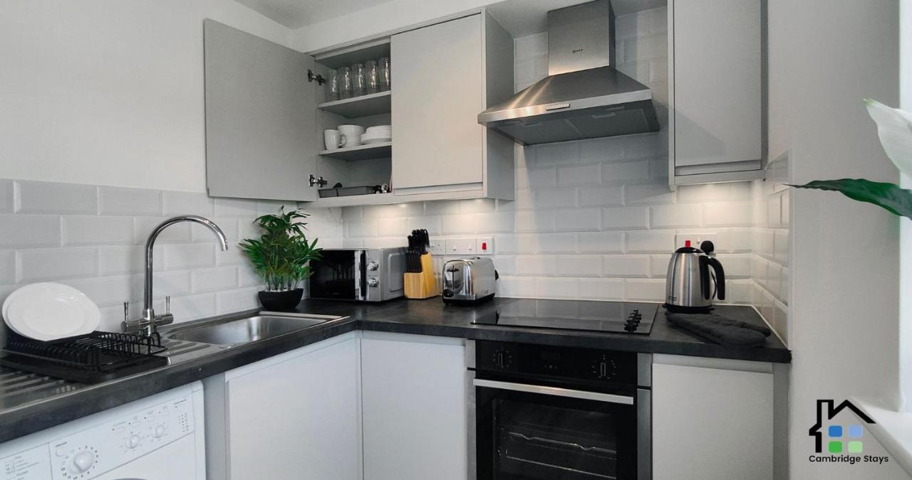 Cambridge Stays Central Apart Hotel 1Br Flats-Easy Walk To City Centre-Parking CBG Exterior foto