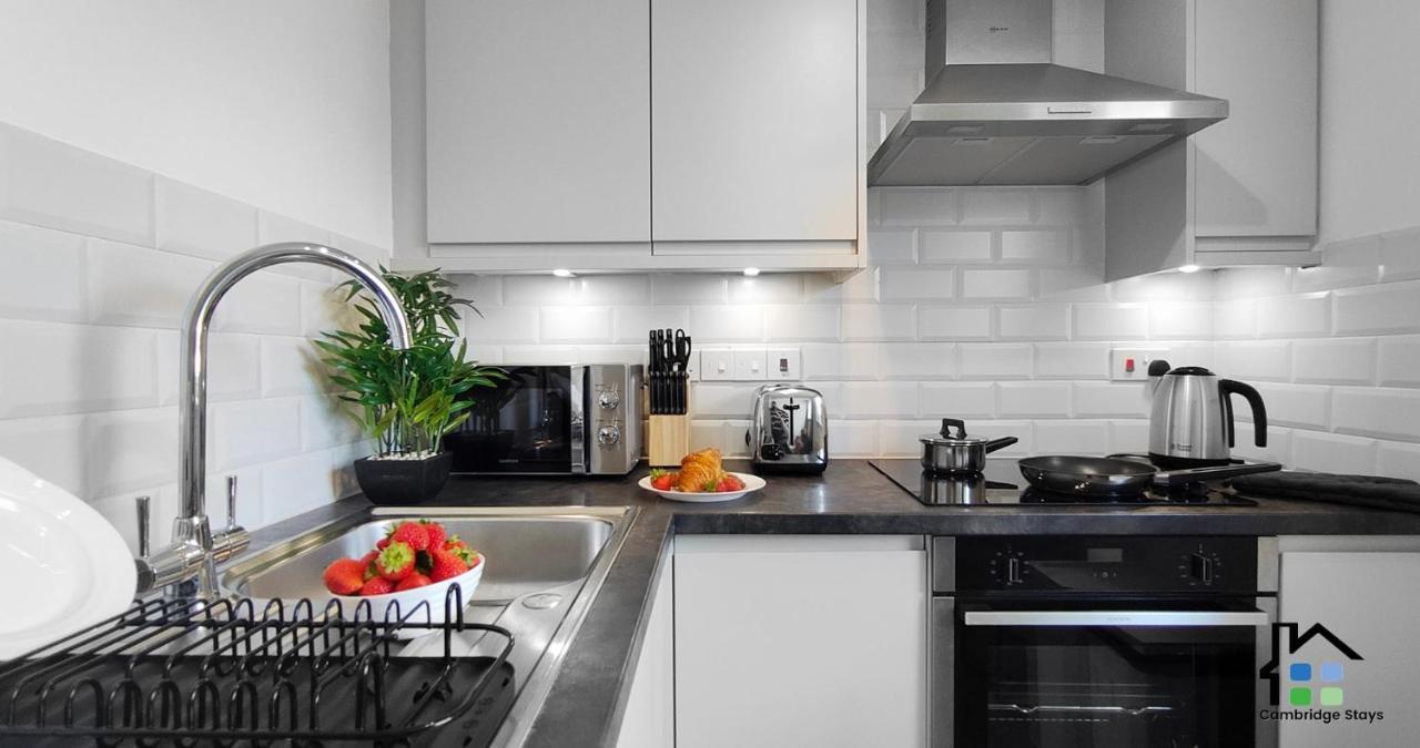 Cambridge Stays Central Apart Hotel 1Br Flats-Easy Walk To City Centre-Parking CBG Exterior foto