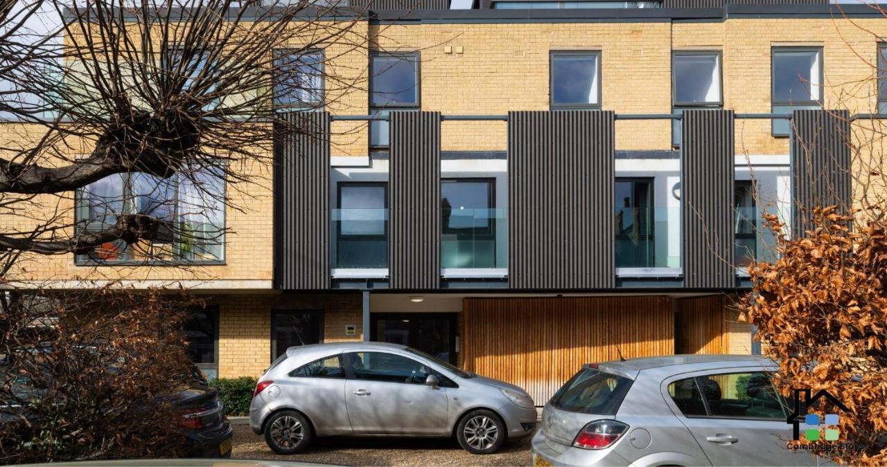 Cambridge Stays Central Apart Hotel 1Br Flats-Easy Walk To City Centre-Parking CBG Exterior foto