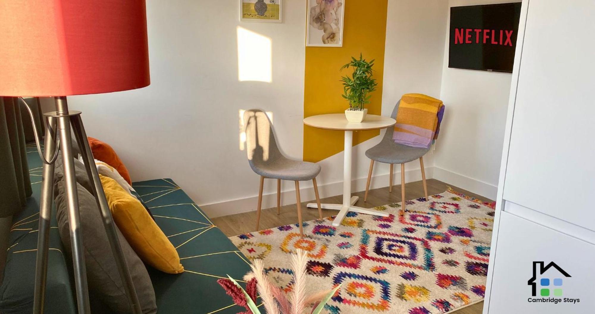 Cambridge Stays Central Apart Hotel 1Br Flats-Easy Walk To City Centre-Parking CBG Exterior foto
