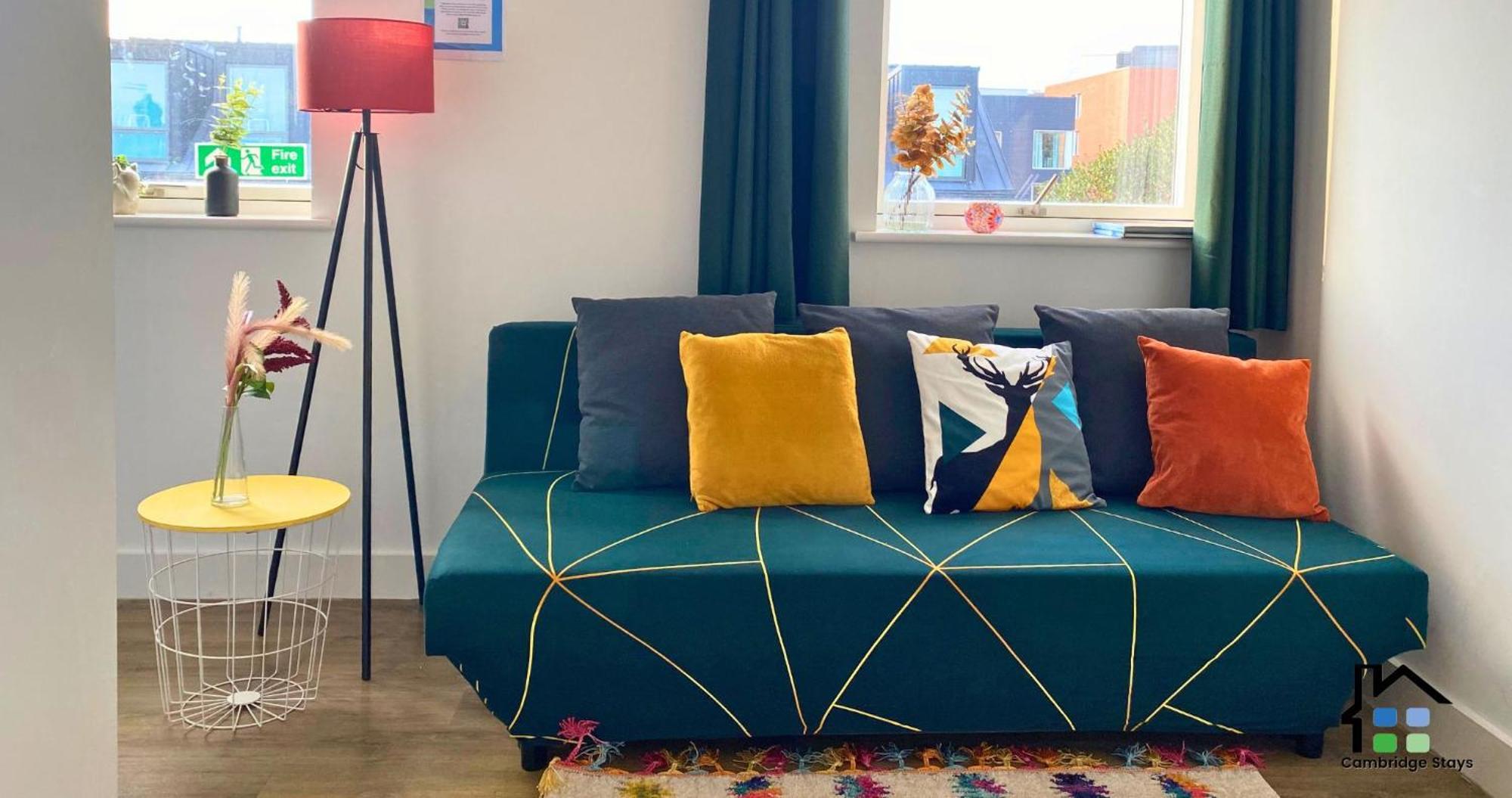 Cambridge Stays Central Apart Hotel 1Br Flats-Easy Walk To City Centre-Parking CBG Exterior foto