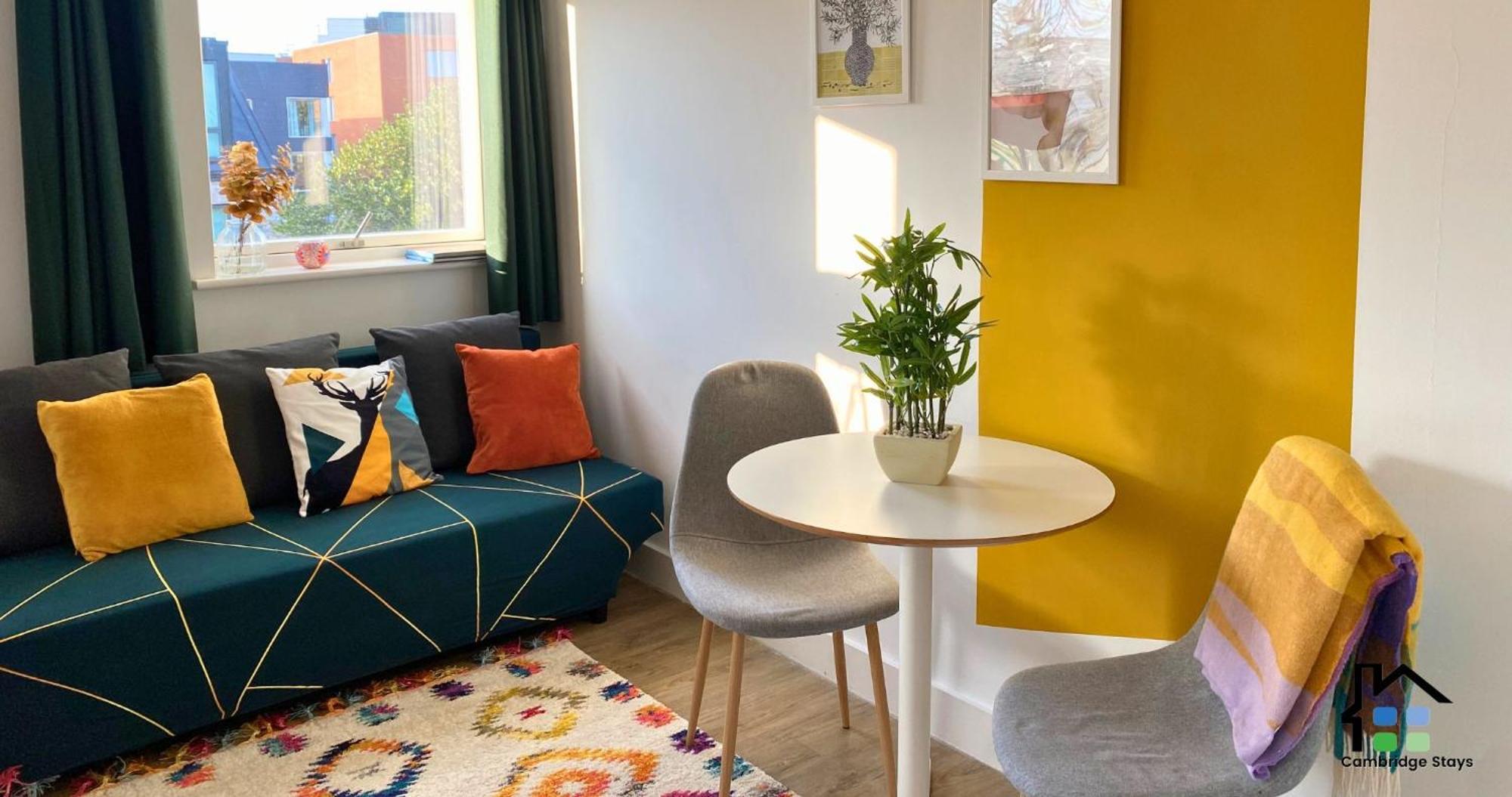 Cambridge Stays Central Apart Hotel 1Br Flats-Easy Walk To City Centre-Parking CBG Exterior foto