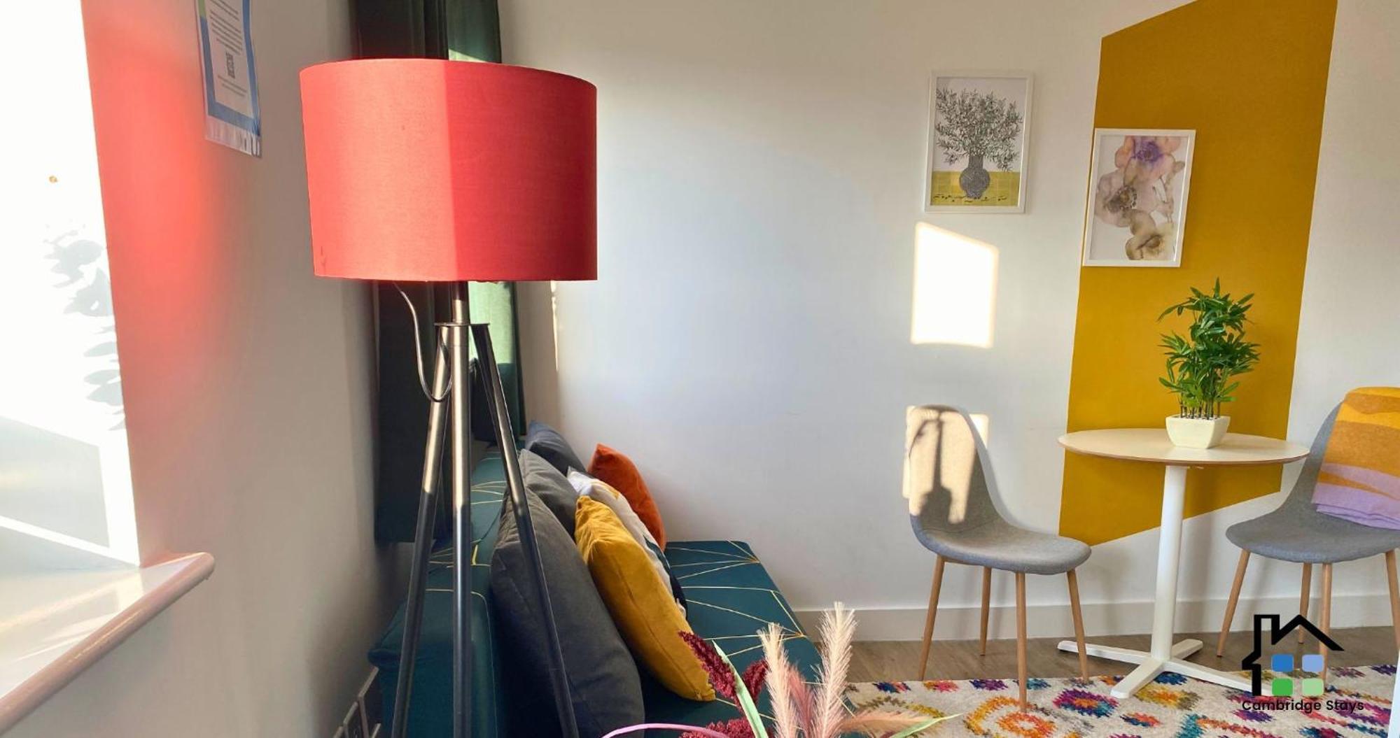 Cambridge Stays Central Apart Hotel 1Br Flats-Easy Walk To City Centre-Parking CBG Exterior foto