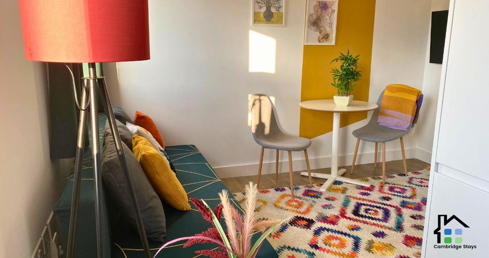 Cambridge Stays Central Apart Hotel 1Br Flats-Easy Walk To City Centre-Parking CBG Exterior foto