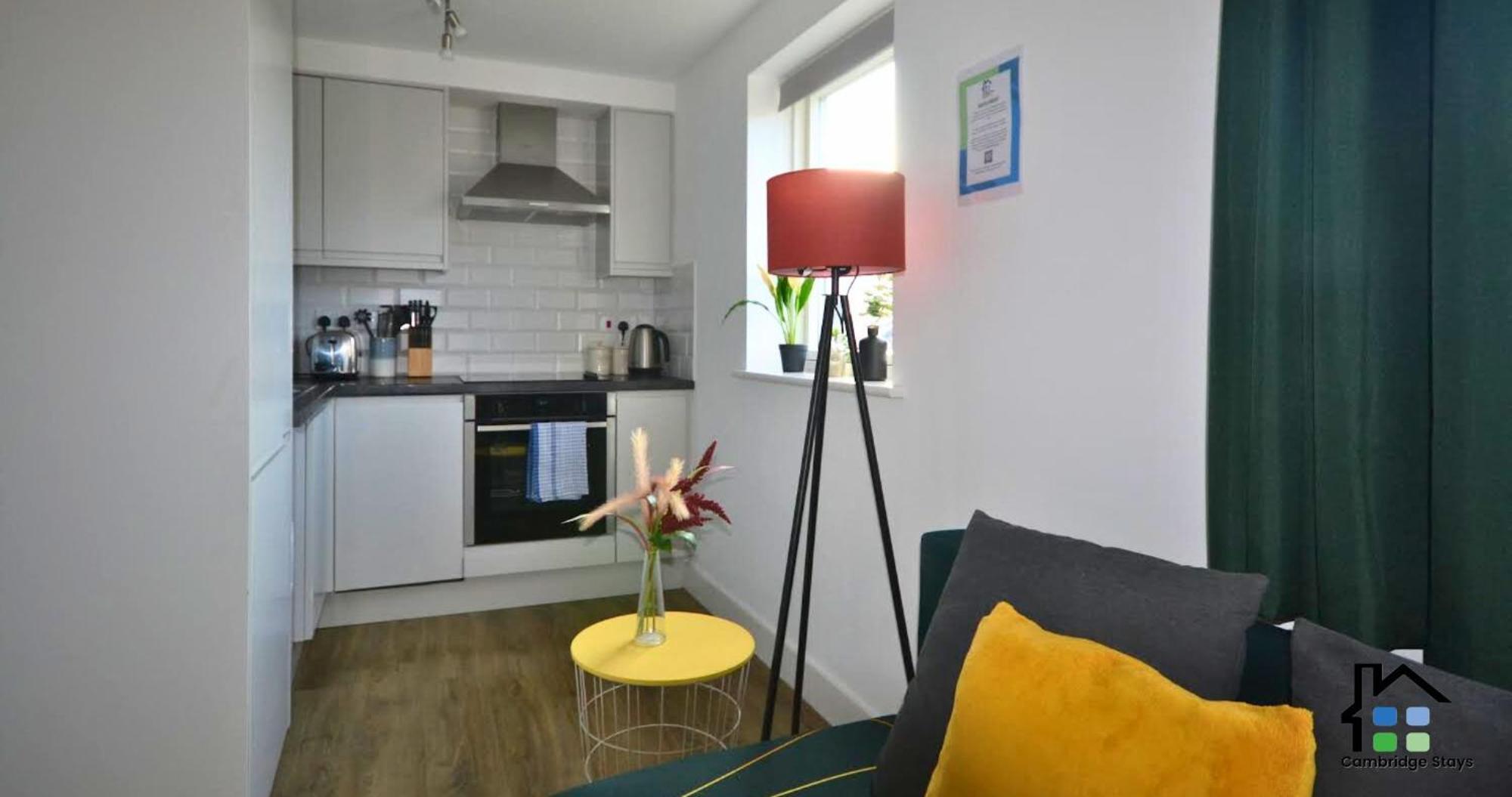 Cambridge Stays Central Apart Hotel 1Br Flats-Easy Walk To City Centre-Parking CBG Exterior foto