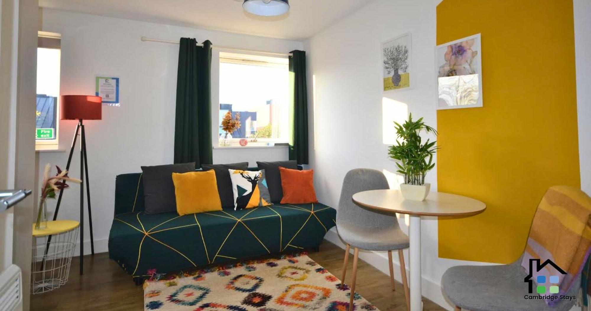 Cambridge Stays Central Apart Hotel 1Br Flats-Easy Walk To City Centre-Parking CBG Exterior foto