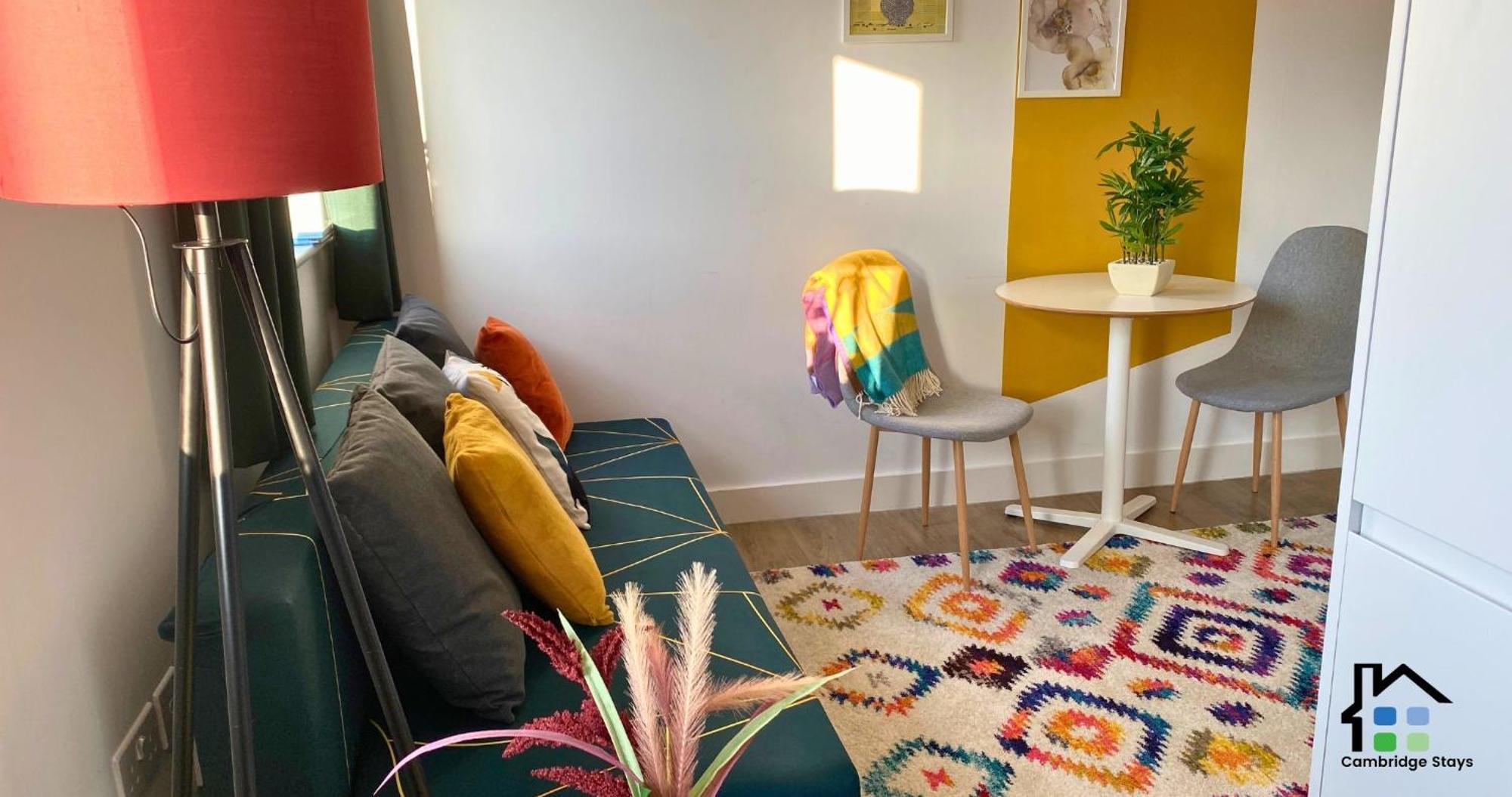 Cambridge Stays Central Apart Hotel 1Br Flats-Easy Walk To City Centre-Parking CBG Exterior foto