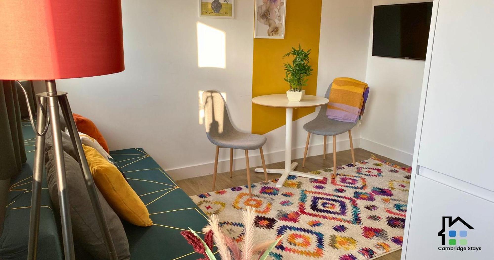 Cambridge Stays Central Apart Hotel 1Br Flats-Easy Walk To City Centre-Parking CBG Exterior foto