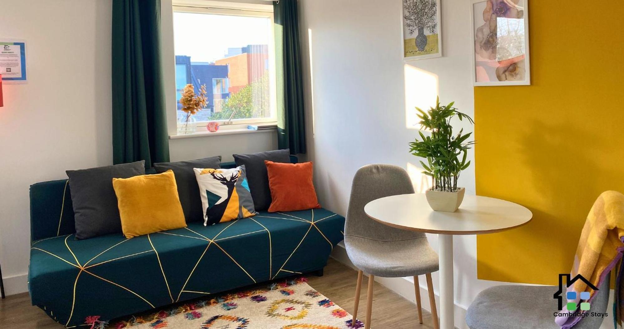 Cambridge Stays Central Apart Hotel 1Br Flats-Easy Walk To City Centre-Parking CBG Exterior foto